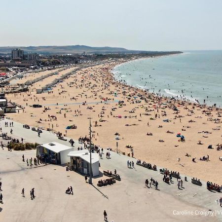 Le Logis De La Marina Apartment Calais Bagian luar foto