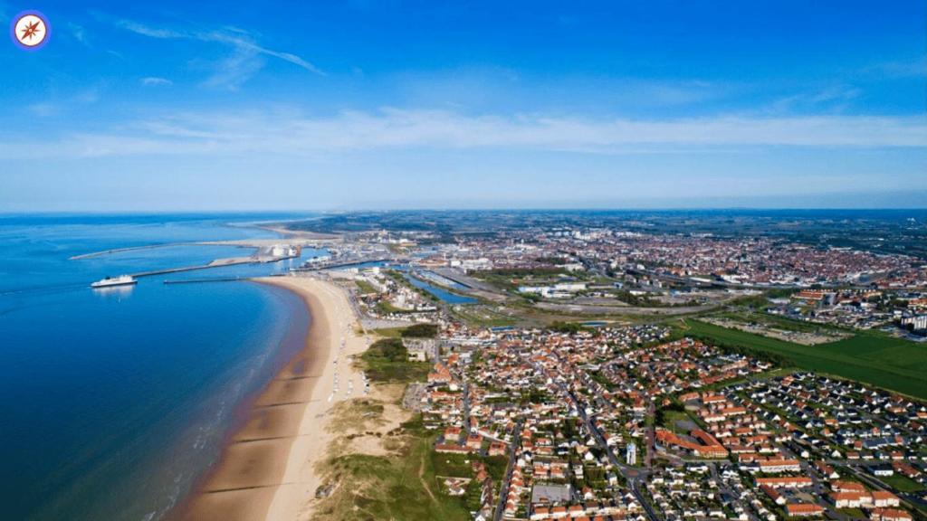 Le Logis De La Marina Apartment Calais Bagian luar foto